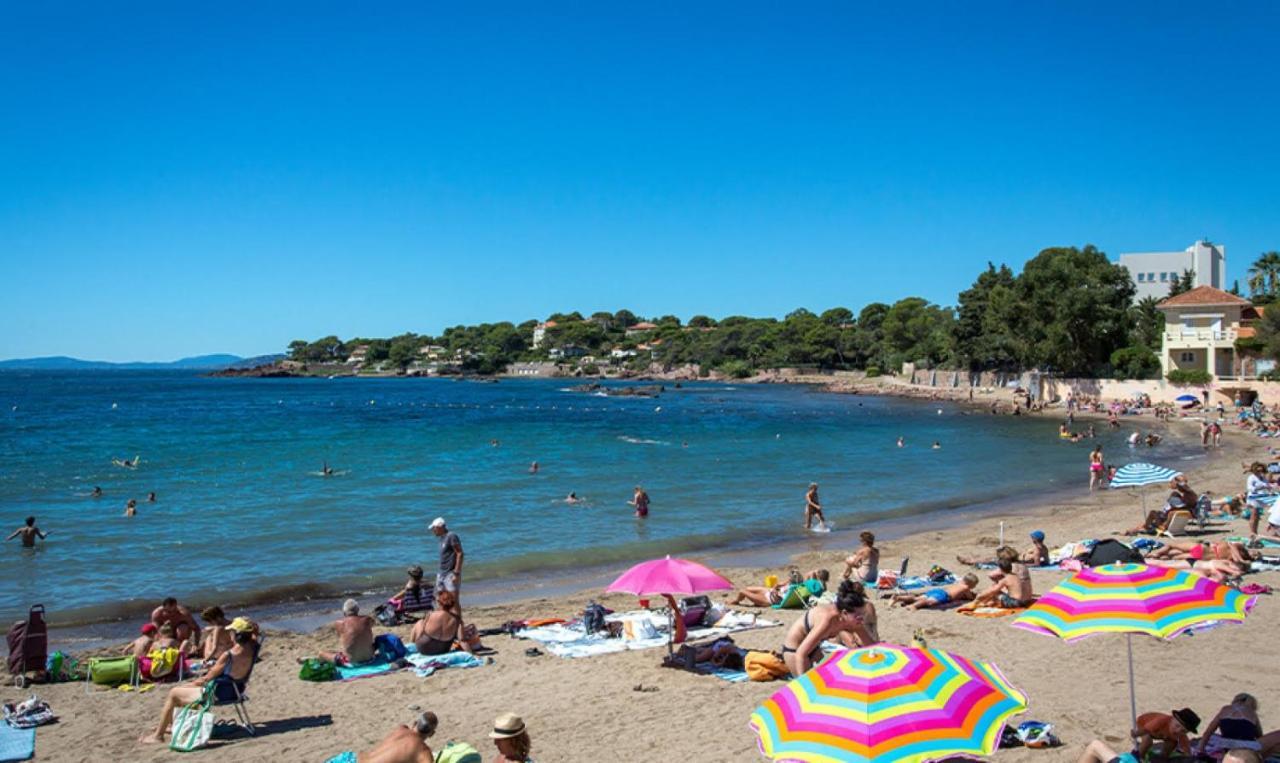 T2 Boulouris -St Raphael, 150 Metres De La Mer Saint-Raphaël Exteriör bild
